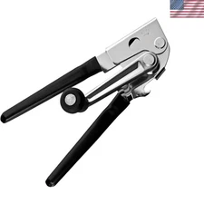 Heavy-Duty Ergonomic Can Opener with Easy Crank - Ideal for Commercial Use