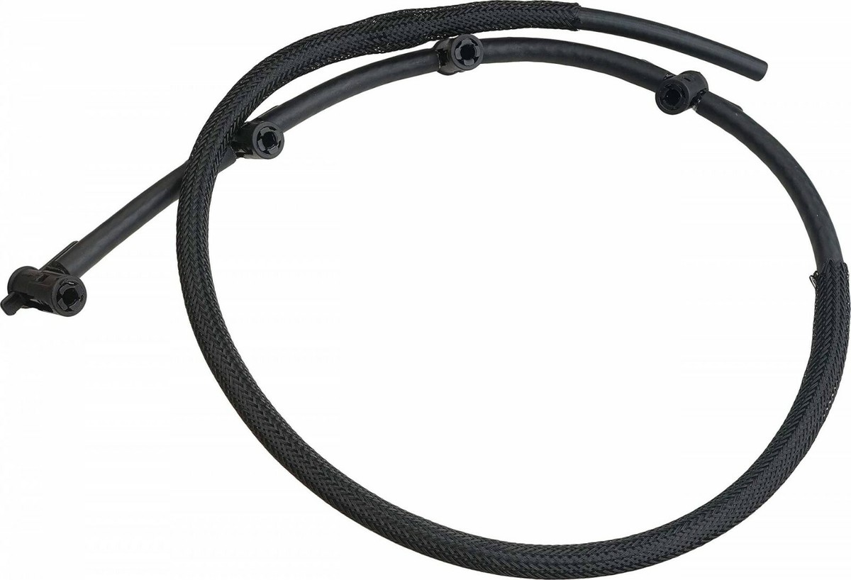 13537807228 BMW MINI Fuel Overflow Leak Off Pipe 13537803845