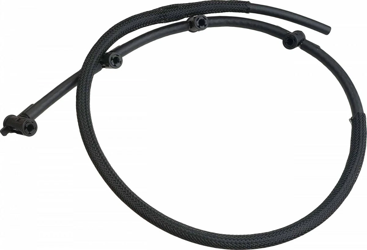 13537807228 BMW MINI Fuel Overflow Leak Off Pipe 13537803845  