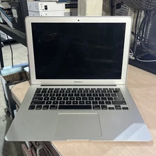 APPLE MACBOOK AIR 13" MID-2012 CORE I5-3427U 1.8GHZ 4GB RAM NO HD