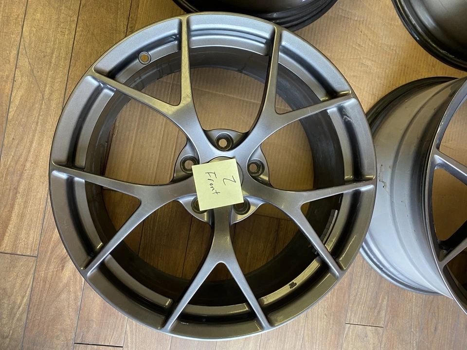 Juego de llantas 19/20 2021 2017 2018 2019 2020 de fábrica OEM Acura NSX 71840 71841 Foto 3 de 4