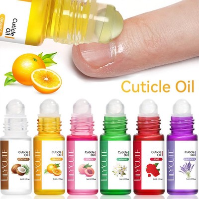 Nails Edge Nourishes Oil Ball 5ml - Improves The Problem of Dry Barbssxd3 D5H8