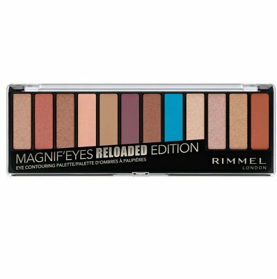 Rimmel Magnif'eyes Eyeshadow Palette Reloaded Edition Eye Contouring Palette