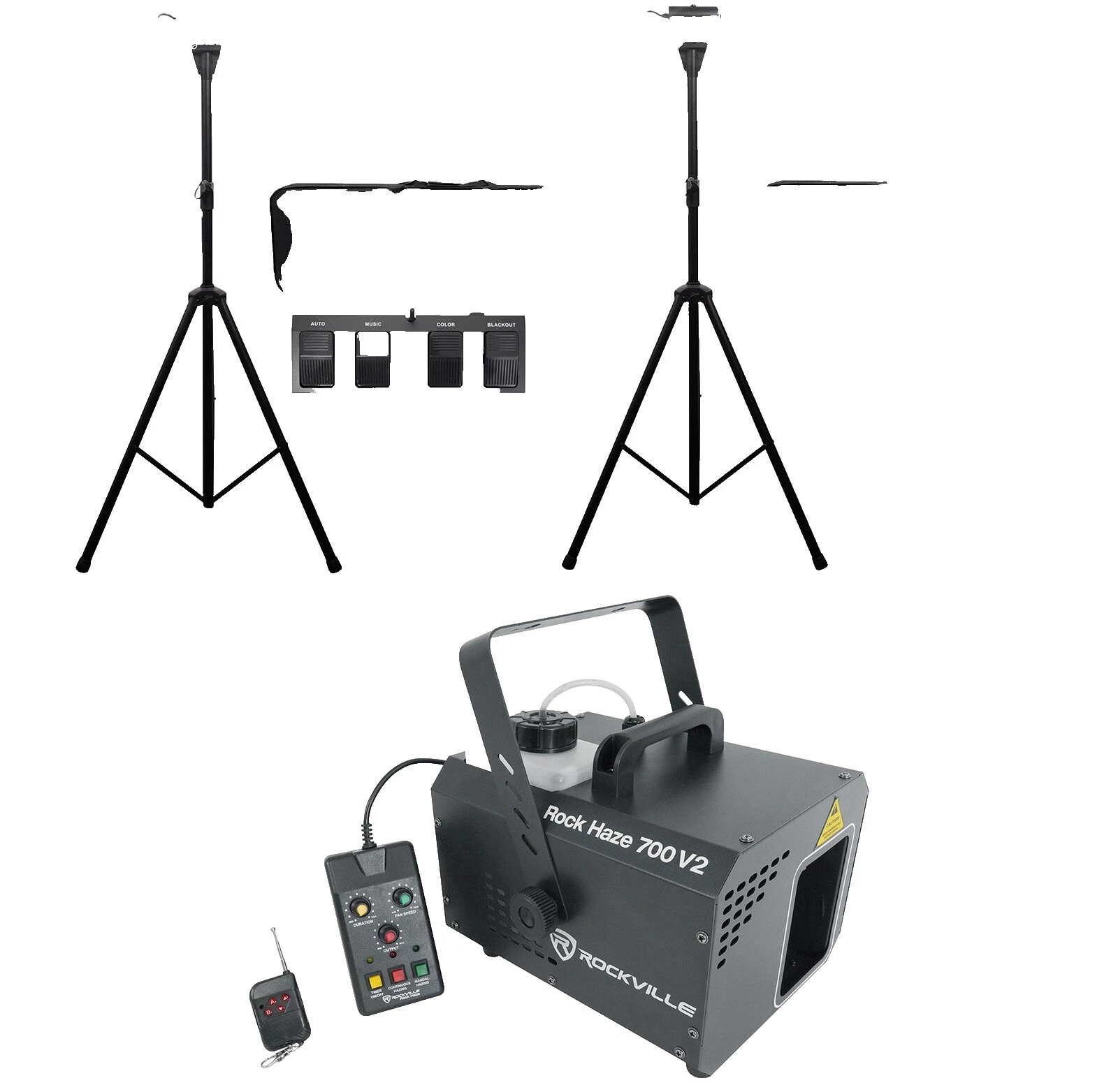 Sistemas y juegos de iluminación para DJ Láser