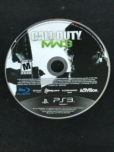 Call Of Duty MW3 - PS3 Disc Only - Replacement Disc