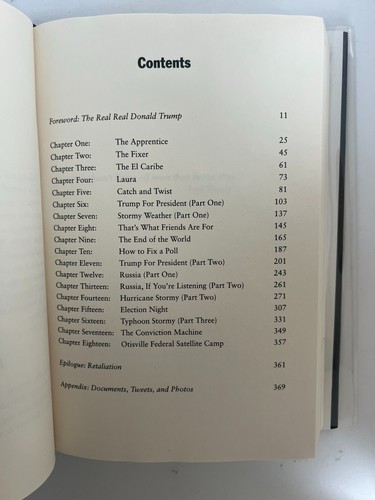 Disloyal—NEW 1st Ed. & 1st Print (Signed by Trump Lawyer Michael Cohen) - Foto 9 di 9