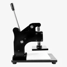 Goodcrafter Leather Die Cutting Machine 4.7x 3.5 inch Manual Embossing Cutter US