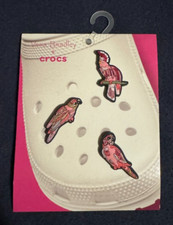 Vera Bradley Crocs Bird Jibbitz Charms 3-pack - NWT