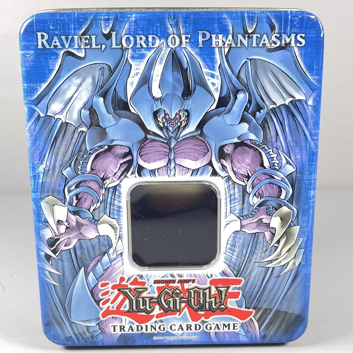 YuGiOh Empty Collectible Tin 2006 Raviel, Lord of Phantasms YuGiOh Empty Collectible Tin 2006 Raviel, Lord of Phantasms
