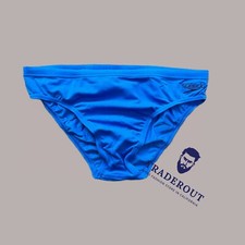 Speedo Men blue essential Endurance 7cm Brief Swimwear size 34