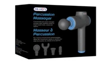 Dr-Ho's Percussion Massager - Massage Gun with Attachment Heads - BRAND NEW