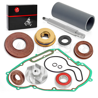 #ad Water Pump Rebuild Kit Impeller Shaft Bearing Seal FOR Sportsman 700 2003 2008 $97.99