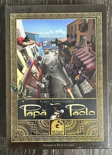 Papa Paolo Board Game by Fabrice Vandenbogaerde 2017 Quined Games,