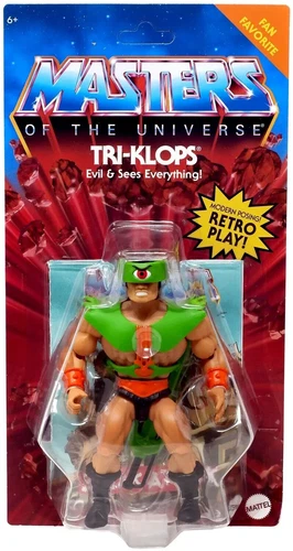 Masters of the Universe Origins Wave 18 Tri-Klops Action Figure Fan Favorite