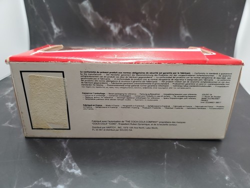 Vintage Diecast COCA-COLA CITROEN C4F FOURGON DELIVERY TRUCK, 1/43 - Picture 6 of 6