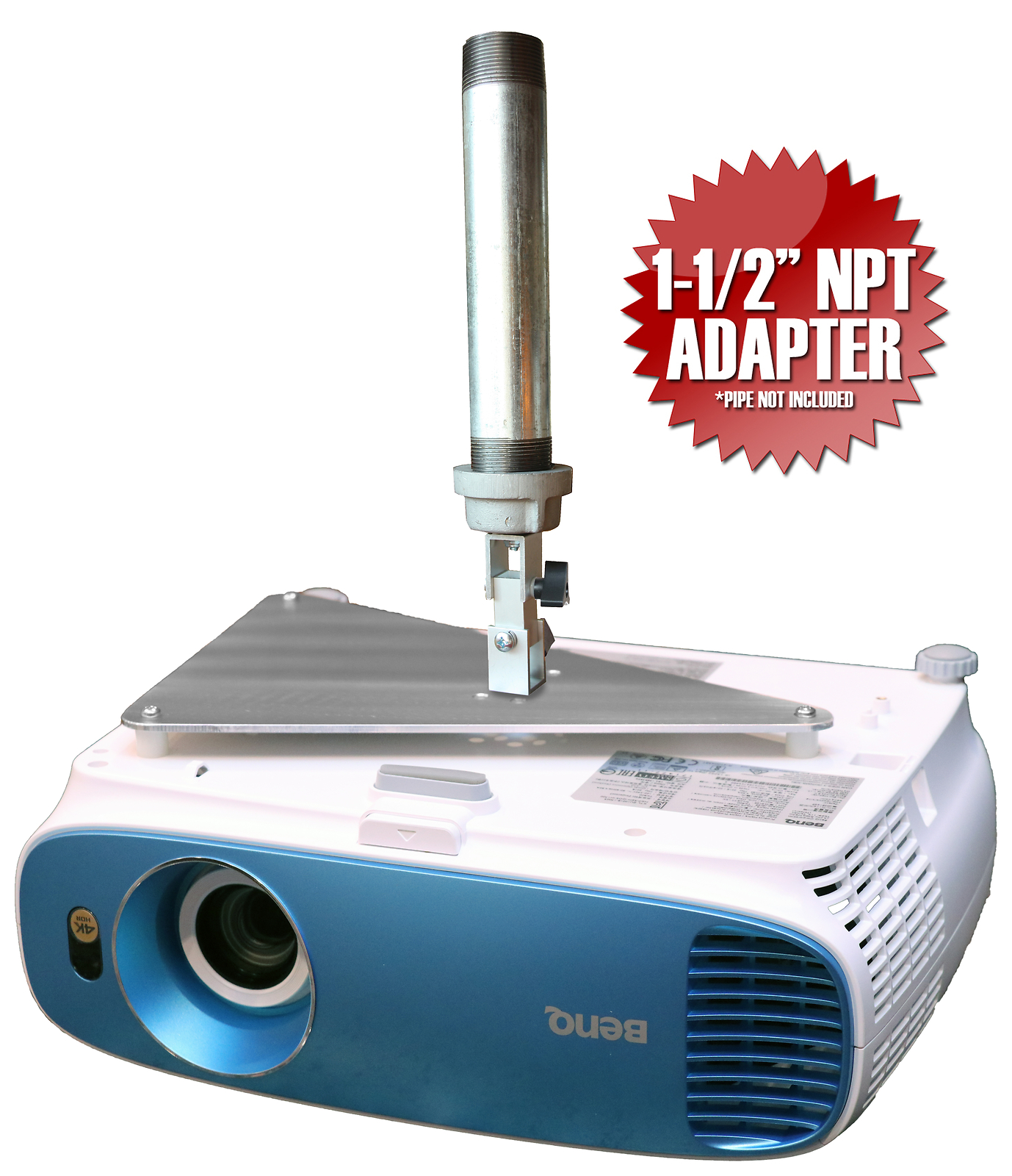 Projector Ceiling Mount for BenQ HT2550 HT2550M W1700 W1700M W1700S W1720