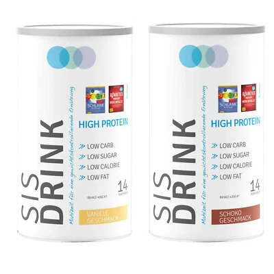 BCM & CMN SIS DRINK | Nach "Schlank im Schlaf" von Dr. Pape | INSULIN-TRENNKOST | 2 Dosen