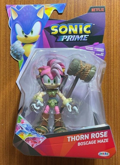  Sonic Prime 5 Articulated Action Figure - Sonic The