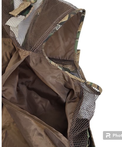 Vintage Northwest Territory Camo Hunting Vest Men's M Game Bag Shell Holders - Picture 6 of 7