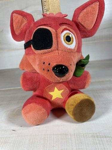Funko Five Nights at Freddys Pizzeria Simulator Rockstar Foxy Plush Parrot FNAF - Picture 8 of 8