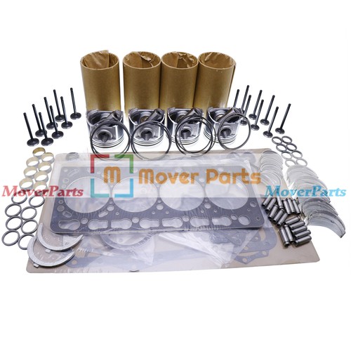 For Isuzu 4JH1 4JH1-TC 3L 3.0L Rodeo 2002- Engine Overhaul Rebuild Kit - Picture 1 of 2