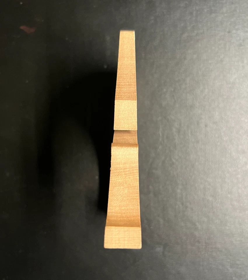 Despiau Superieur Cello Bridge 4/4 - 1 tree-French Style-MADE IN FRANCE - Image 4 of 4