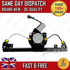 FIAT 500 / 500 C 07-ON FRONT RIGHT DRIVERS ELECTRIC WINDOW REGULATOR + 2 PINS