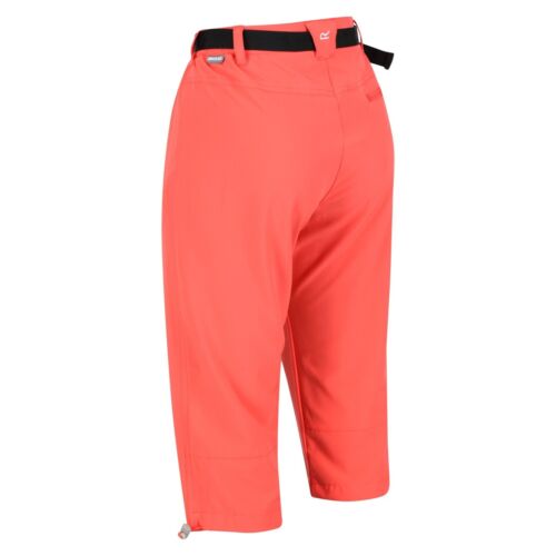 Regatta Womens Xert Stretch Leggings Cropped Shorts Capri Trousers RRP £70 - Picture 18 of 18