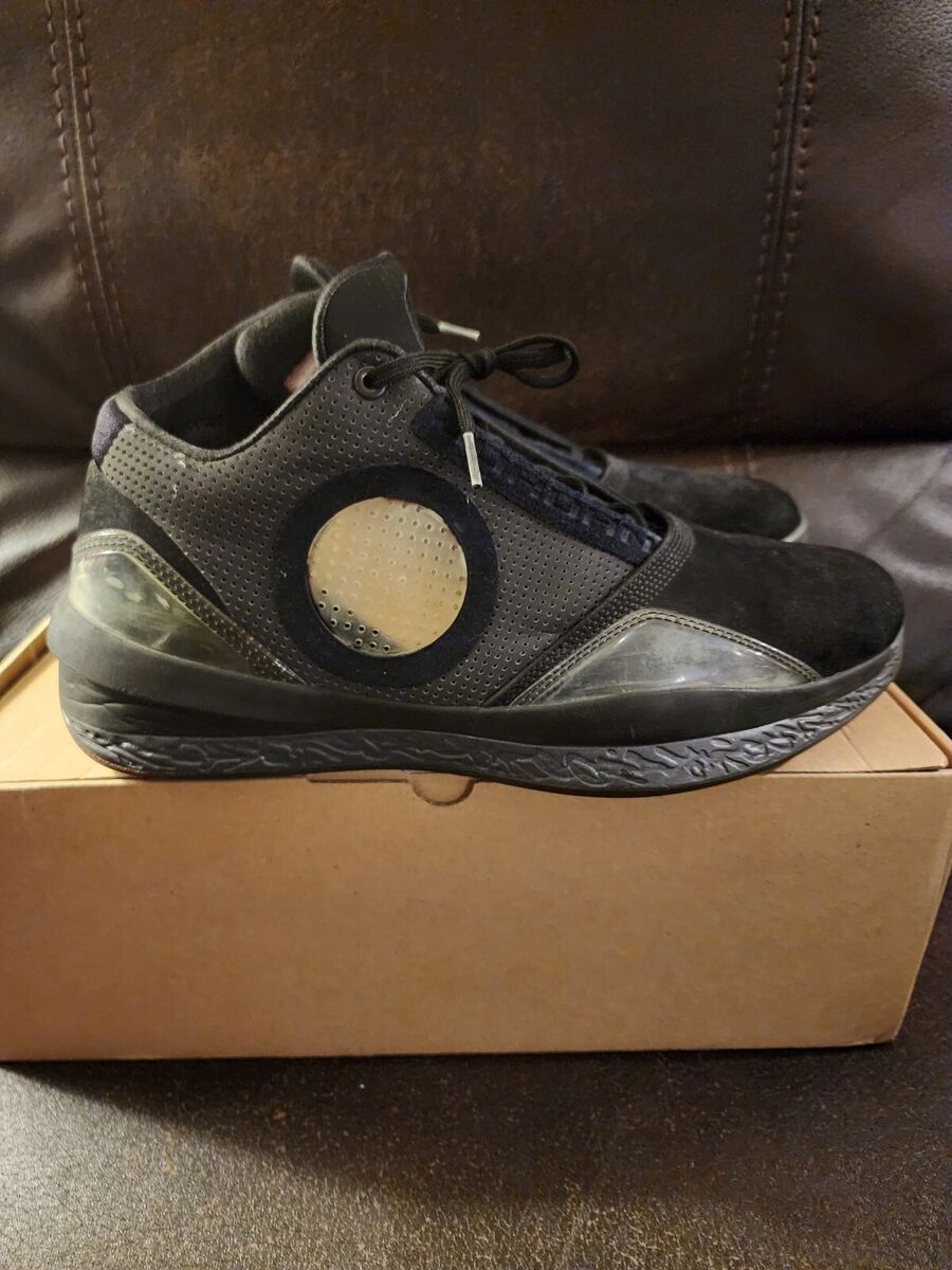 ✅️Rare! Men Size 11 Jordan 2010 Black Charcoal With Box