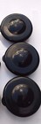Water Bottle Black Dew Cap Snap On 55mm Drinking Jug Tops Bag of 3