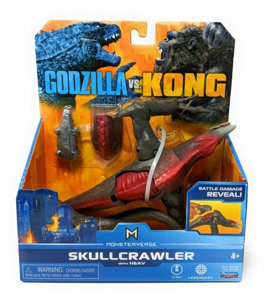 Playmates Toys 35308 Monsterverse Godzilla vs. Kong Skull Crawler for sale online eBay