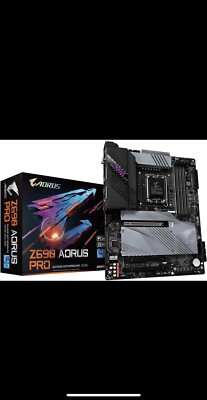 Gigabyte Z690 AORUS PRO Gaming Motherboard DDR5 for 12th and 13th gen intel cpu!