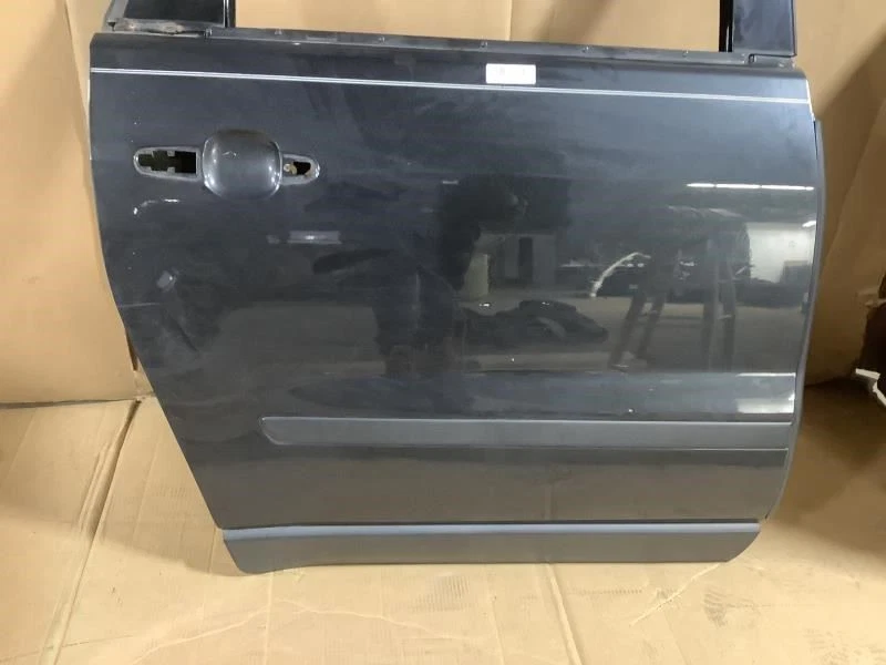 Saturn Outlook XE 2007 puerta trasera derecha del lado del pasajero carcasa gris oscuro metálico Foto 2 de 4
