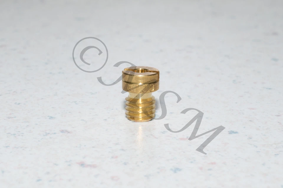 KAWASAKI SUZUKI ATV NOVO FABRICANTE DE EQUIPAMENTO ORIGINAL CARBURADOR KEIHIN 99101-393 JATO PRINCIPAL #100 18-4453 - Imagem 2 de 4