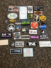 30A Ski Skiing Stickers Kuhl Kahtoola Voile 22 Designs Marmot Tubbs Salomon Rab