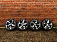 BMW 1 2 SERIES F20 F21 F22 F23 '17' STYLE 379 ALLOY WHEELS WITH TYRES RUNFLATS
