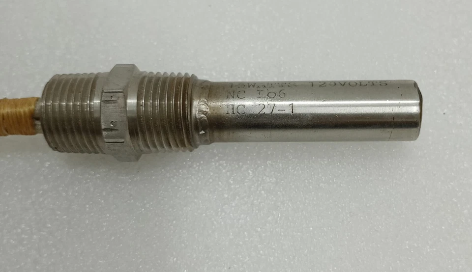 VULCAN HC 27-1 Durchflussregelung Interner Heizkörper 5/3 Amp 120Volt 15Watt - Image 4 of 4