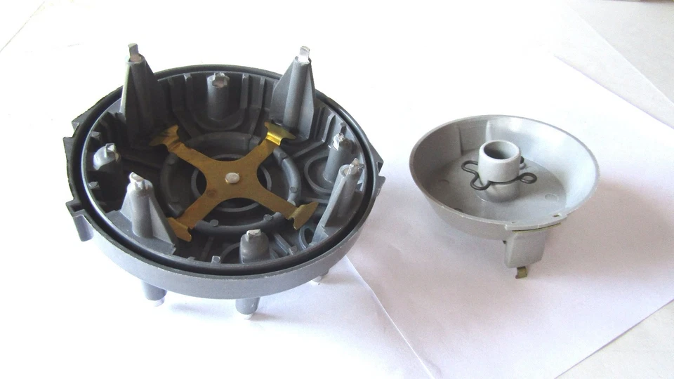 Kit de tapa y rotor distribuidor pozos F2118 HECHO EN EE. UU. Foto 4 de 4