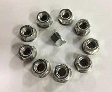 10 Pkg Guide Bar Nuts for 13mm wrench Echo Husqvarna Jonsered 503220001
