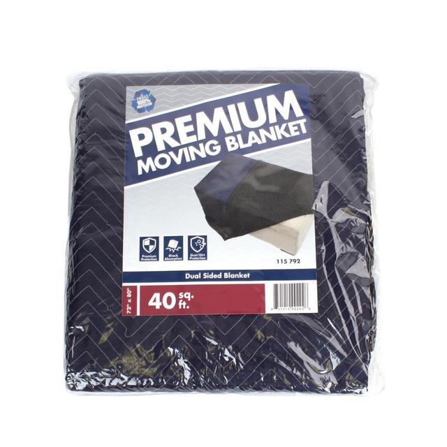 Premium Moving Blanket Protect Furniture Wrap Walls Floors R8 | eBay