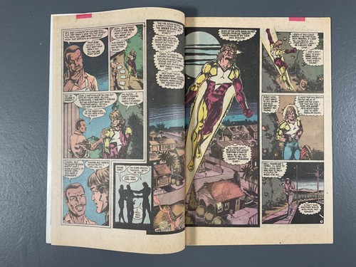 LOT OF 5 - Starman Vintage DC Universe Comic Books Issues #16-20 - 1989-90 - Picture 8 of 24