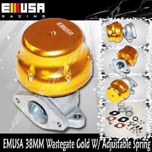 Emusa 38mm Wastegate Spring Chart