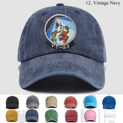 Custom Embroidered Hat Vt-23 Training Squadron The Professionals, Trucker Hat