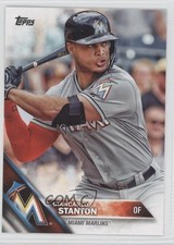 2016 Topps Giancarlo Stanton (Batting) #269 0c4