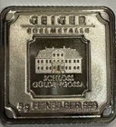 🔥 GEIGER EDELMETALLE 5 GRAM .999 FINE SILVER BAR 🔥