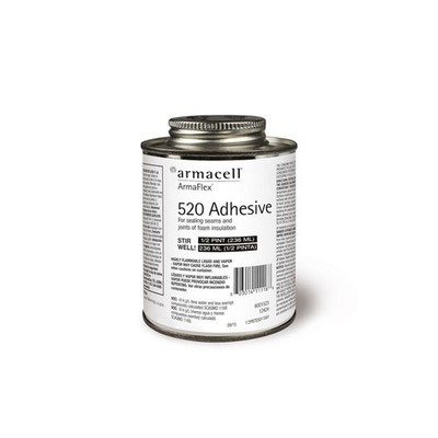 Armacell AAD520002 Armaflex 520 Adhesive, 1/2 Pt with Brush Top