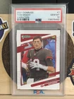 2021 Panini Donruss Tom Brady Variation #1 Buccaneers PSA 10 Gem Mint