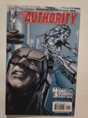 The Authority #1 VF-NM WildStorm Comic Book 2 TJ90