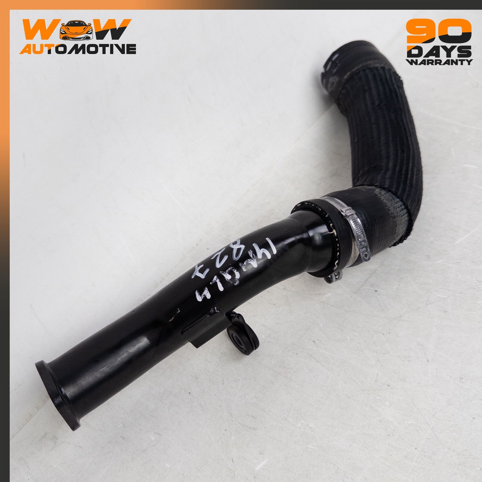 13-19 MASERATI QUATTROPORTE GTS 3.8L LEFT INTERCOOLER HOSE SLEEVE TURBINE OEM