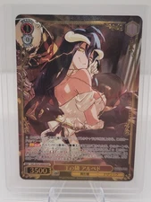 Weiss Schwarz Premium Booster Original Overlord | Foil Singles OLR Albedo